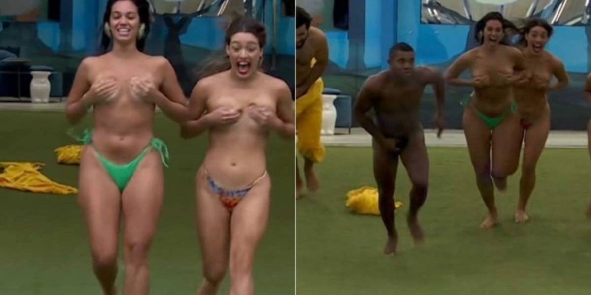 Bbb Brothers Do Grupo Fada Tiram A Roupa E Pulam Na Piscina