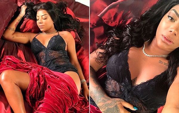 Ludmilla esbanja sensualidade nos bastidores do novo clipe
