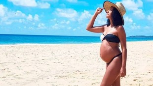 Sheron Menezzes revela o nome de seu 1º filho