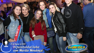 Foto Quintal da Clube com Marília Mendonça 32