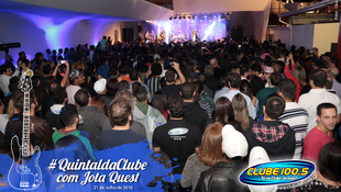 Foto Quintal da Clube com Jota Quest 105