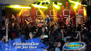 Foto Quintal da Clube com Jota Quest 115
