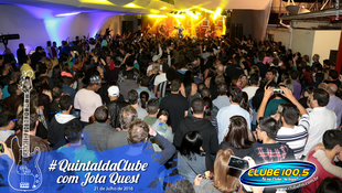 Foto Quintal da Clube com Jota Quest 120
