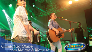 Foto Quintal da Clube com Maiara & Maraísa 1