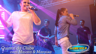 Foto Quintal da Clube com Maiara & Maraísa 4