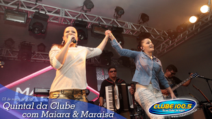Foto Quintal da Clube com Maiara & Maraísa 10
