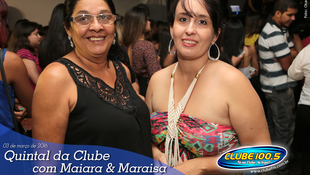 Foto Quintal da Clube com Maiara & Maraísa 24