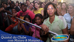 Foto Quintal da Clube com Maiara & Maraísa 28