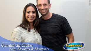 Foto Quintal da Clube com Maiara & Maraísa 48