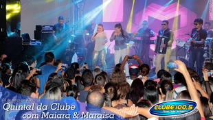 Foto Quintal da Clube com Maiara & Maraísa 91