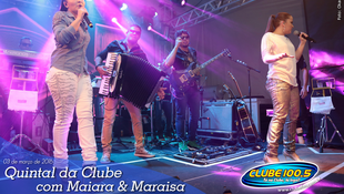 Foto Quintal da Clube com Maiara & Maraísa 98