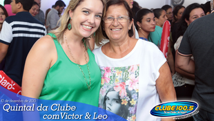 Foto Quintal da Clube com Victor & Leo 96