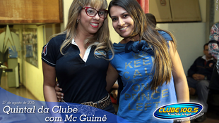 Foto Quintal da Clube com Mc Guimê 4