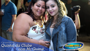 Foto Quintal da Clube com Mc Guimê 7