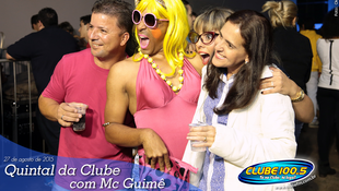 Foto Quintal da Clube com Mc Guimê 16