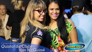 Foto Quintal da Clube com Mc Guimê 19