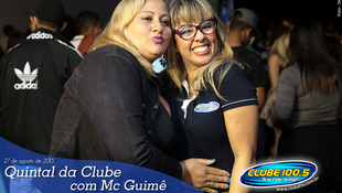 Foto Quintal da Clube com Mc Guimê 22
