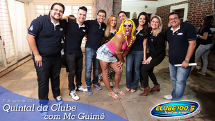 Foto Quintal da Clube com Mc Guimê 23