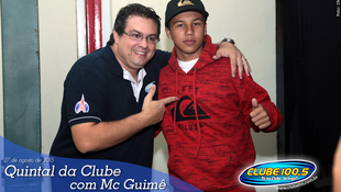 Foto Quintal da Clube com Mc Guimê 137