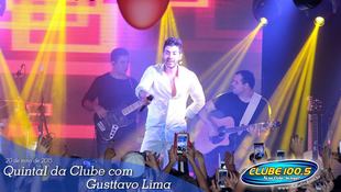 Foto Quintal da Clube com Gusttavo Lima 86