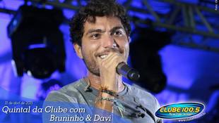 Foto Quintal da Clube com Bruninho & Davi 18