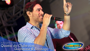 Foto Quintal da Clube com Guilherme & Santiago 18