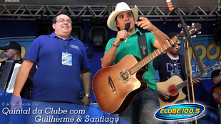 Foto Quintal da Clube com Guilherme & Santiago 38