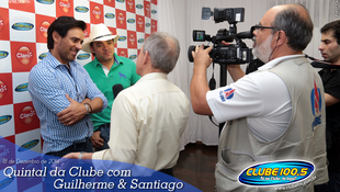 Foto Quintal da Clube com Guilherme & Santiago 38