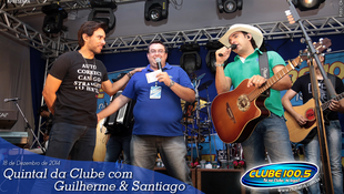 Foto Quintal da Clube com Guilherme & Santiago 47