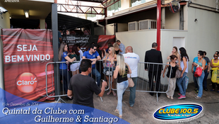Foto Quintal da Clube com Guilherme & Santiago 82