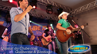 Foto Quintal da Clube com Guilherme & Santiago 90