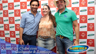 Foto Quintal da Clube com Guilherme & Santiago 94