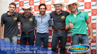 Foto Quintal da Clube com Guilherme & Santiago 109