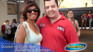 Foto Quintal da Clube com Guilherme & Santiago 163