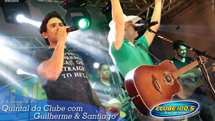 Foto Quintal da Clube com Guilherme & Santiago 202