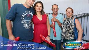 Foto Quintal da Clube com Guilherme & Santiago 235
