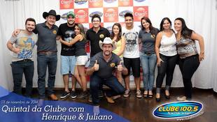 Foto Quintal da Clube com Guilherme & Santiago 245