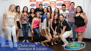 Foto Quintal da Clube com Guilherme & Santiago 329