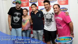 Foto Quintal da Clube com Guilherme & Santiago 335