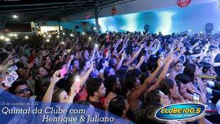 Foto Quintal da Clube com Guilherme & Santiago 335