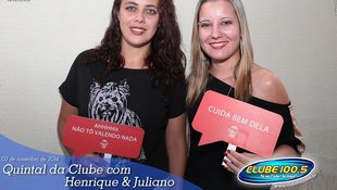 Foto Quintal da Clube com Guilherme & Santiago 372