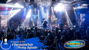 Foto Wesley Safadão no #QuintaldaClube 19