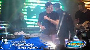 Foto Wesley Safadão no #QuintaldaClube 31