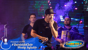 Foto Wesley Safadão no #QuintaldaClube 37