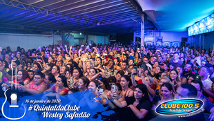 Foto Wesley Safadão no #QuintaldaClube 82