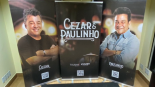 Foto Quintal da Clube- Cezar & Paulinho 2