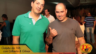 Foto Galpão da 106 com Gilberto & Gilmar 22