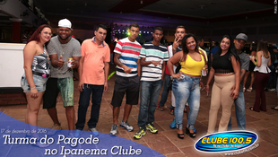 Foto Turma do Pagode no Ipanema Clube 33