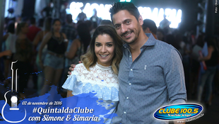 Foto Quintal da Clube com Simone & Simaria 50