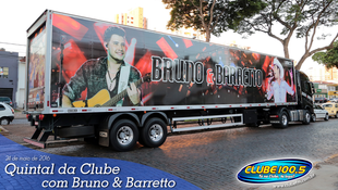 Foto Quintal da Clube com Bruno & Barretto 1